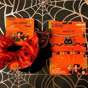Hocus Pocus Hair Scrunchies & Bracelets